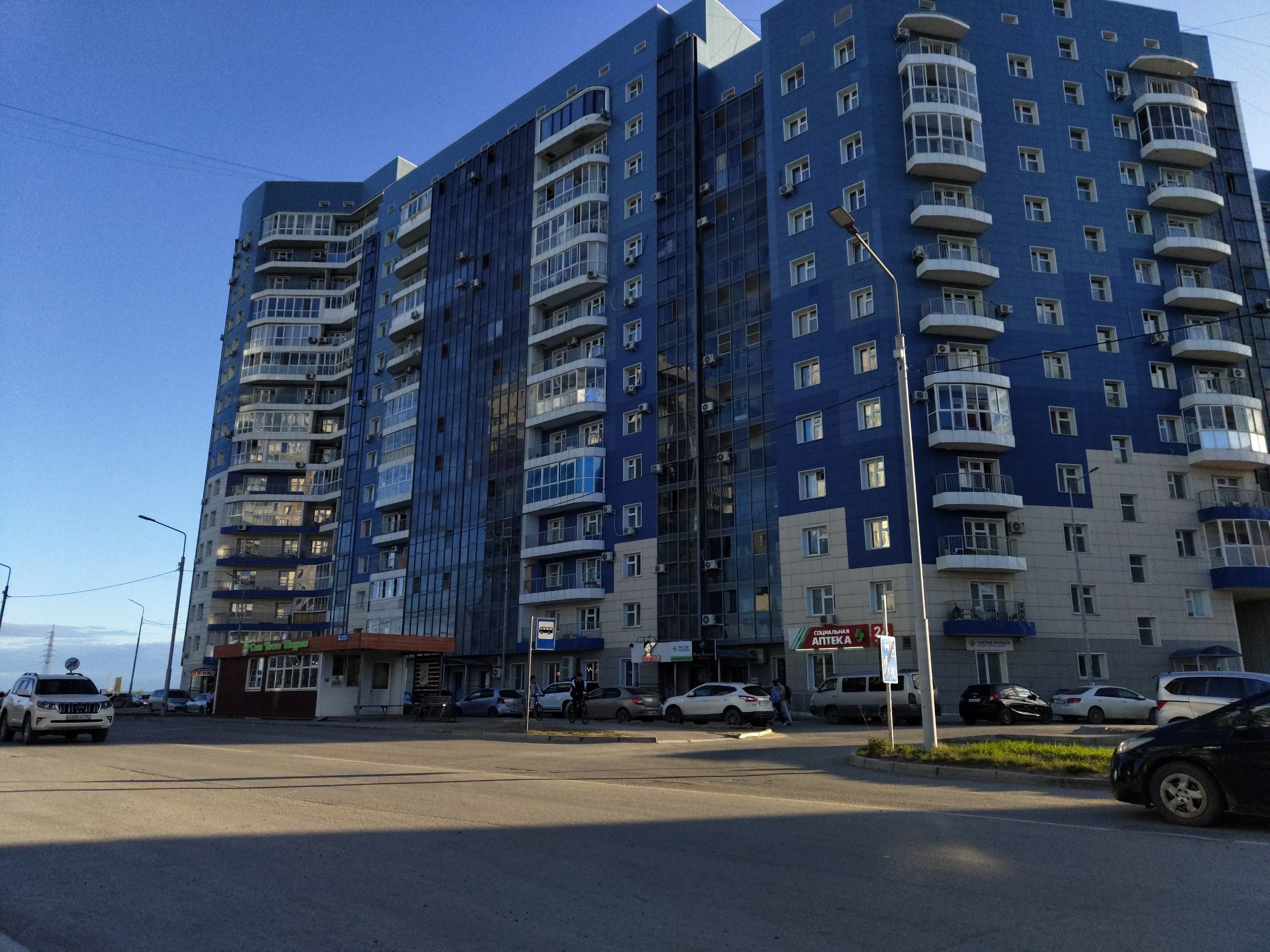 Проект освещения улиц в г. Якутск ВТЛ, (Перспектива Групп, JazzWay)(2090)