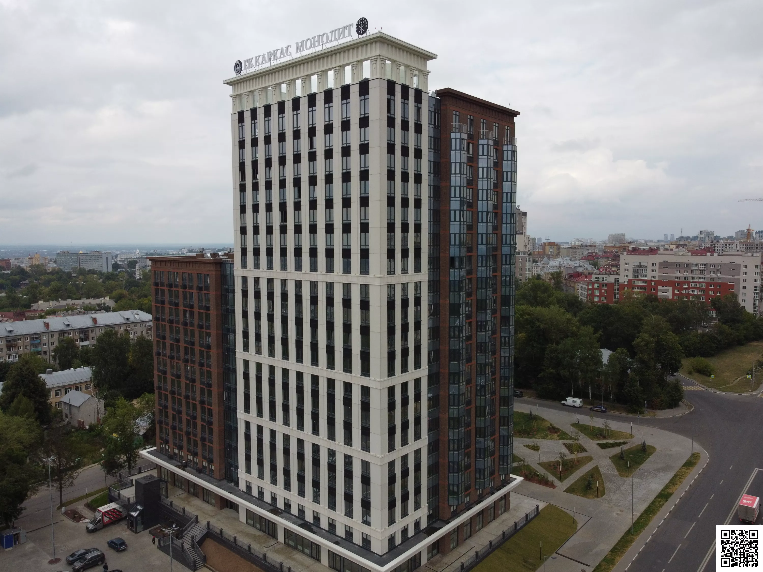  Освещение Апарт-комплекса KM Tower Plaza Ассоциация Энергосберегающих Компаний, Научно-производственное объединение, ООО(547)