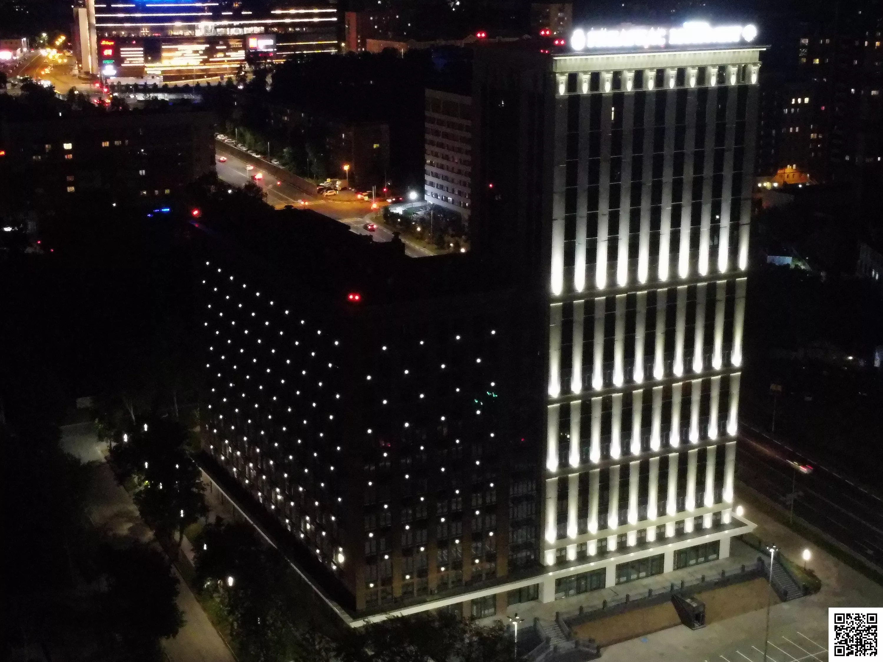  Освещение Апарт-комплекса KM Tower Plaza Ассоциация Энергосберегающих Компаний, Научно-производственное объединение, ООО(547)